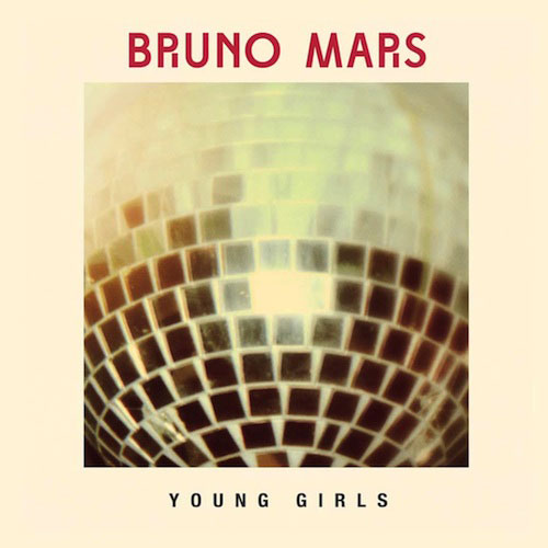 Bruno Mars - Young Girls piano sheet music